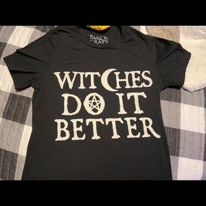 Black craft cult shirt